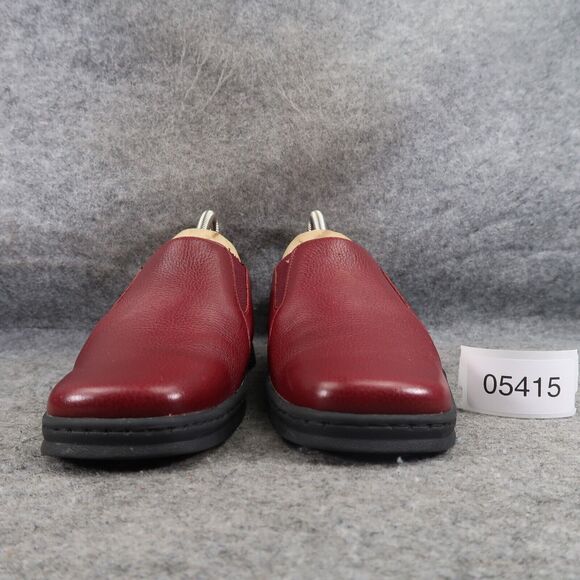 Slip On Shoes Womens 6 Mule Clog Comfort Leather Azaleia Classic Leather Walking - Picture 2 of 16